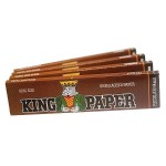 Seda King Paper Brown - King Size 33 folhas