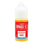 Líquido Naked Max Salt - Nic Salt 35MG - Strawberry Ice 